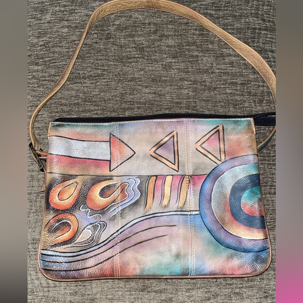 Anuschka Women's Shoulder Bag